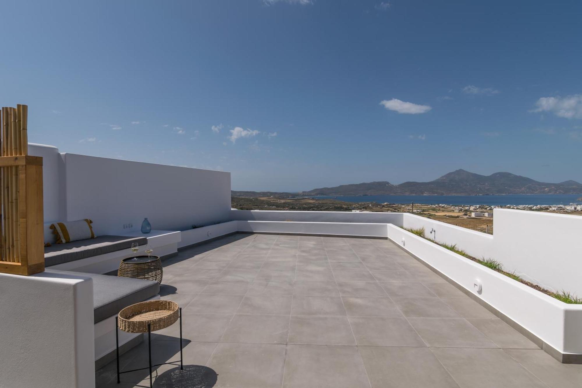 Clara Terra Villa Mytakas Exteriör bild