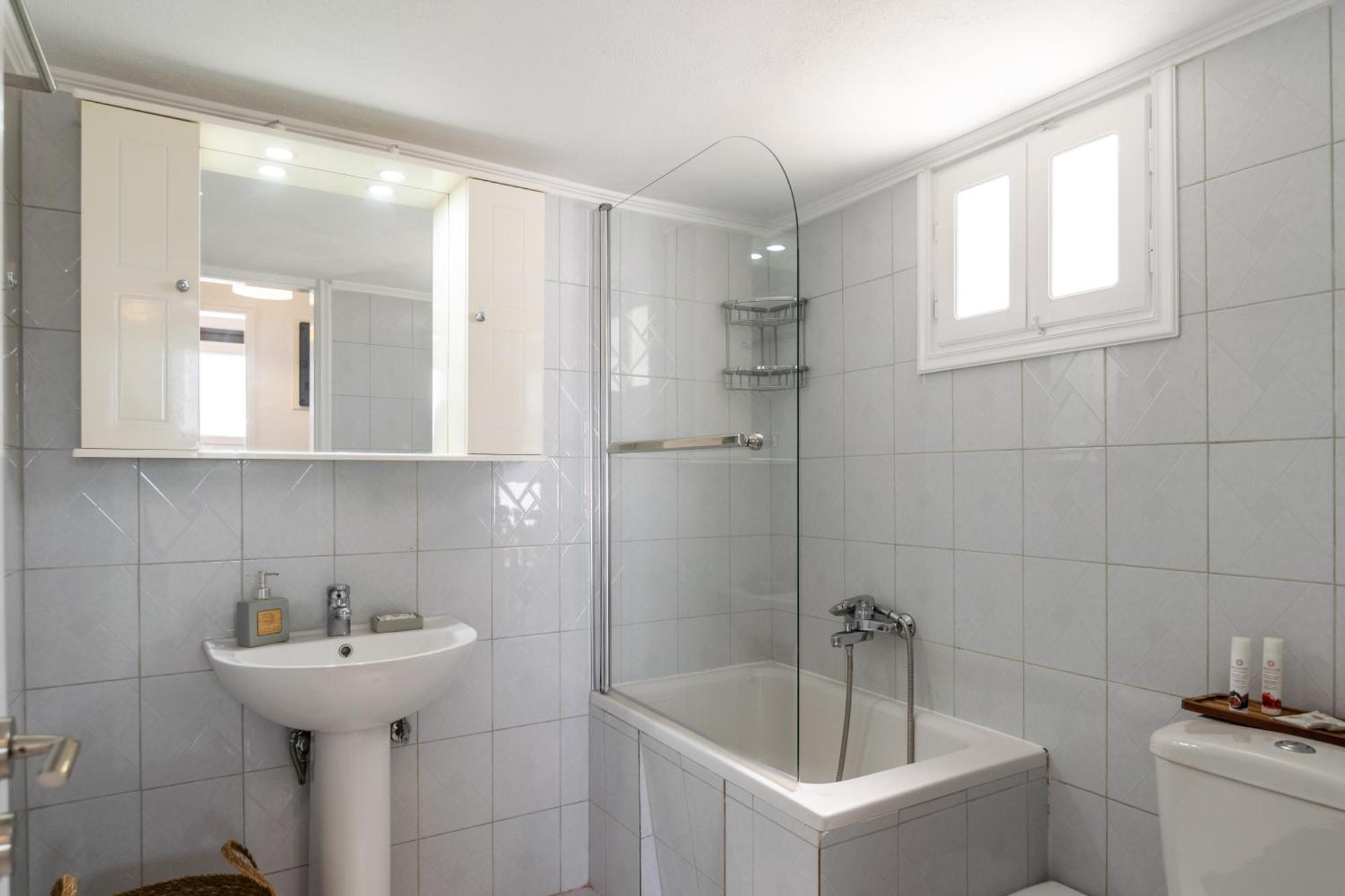 Clara Terra Villa Mytakas Exteriör bild
