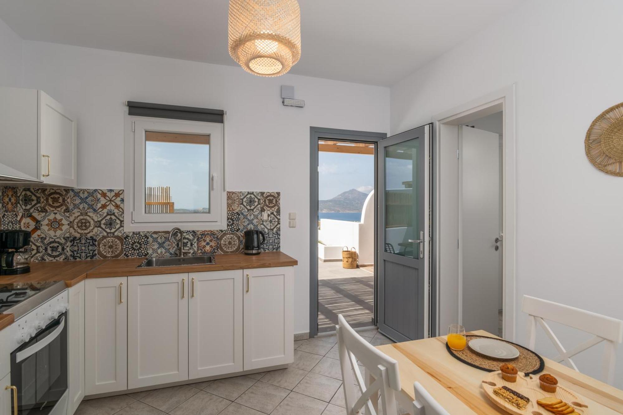 Clara Terra Villa Mytakas Exteriör bild