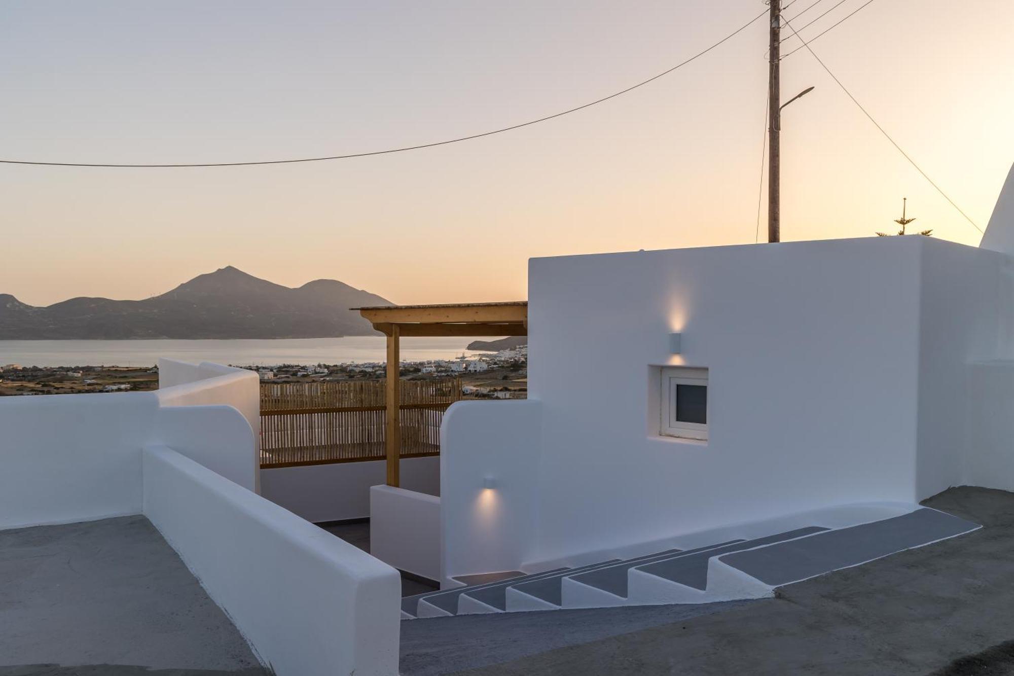 Clara Terra Villa Mytakas Exteriör bild