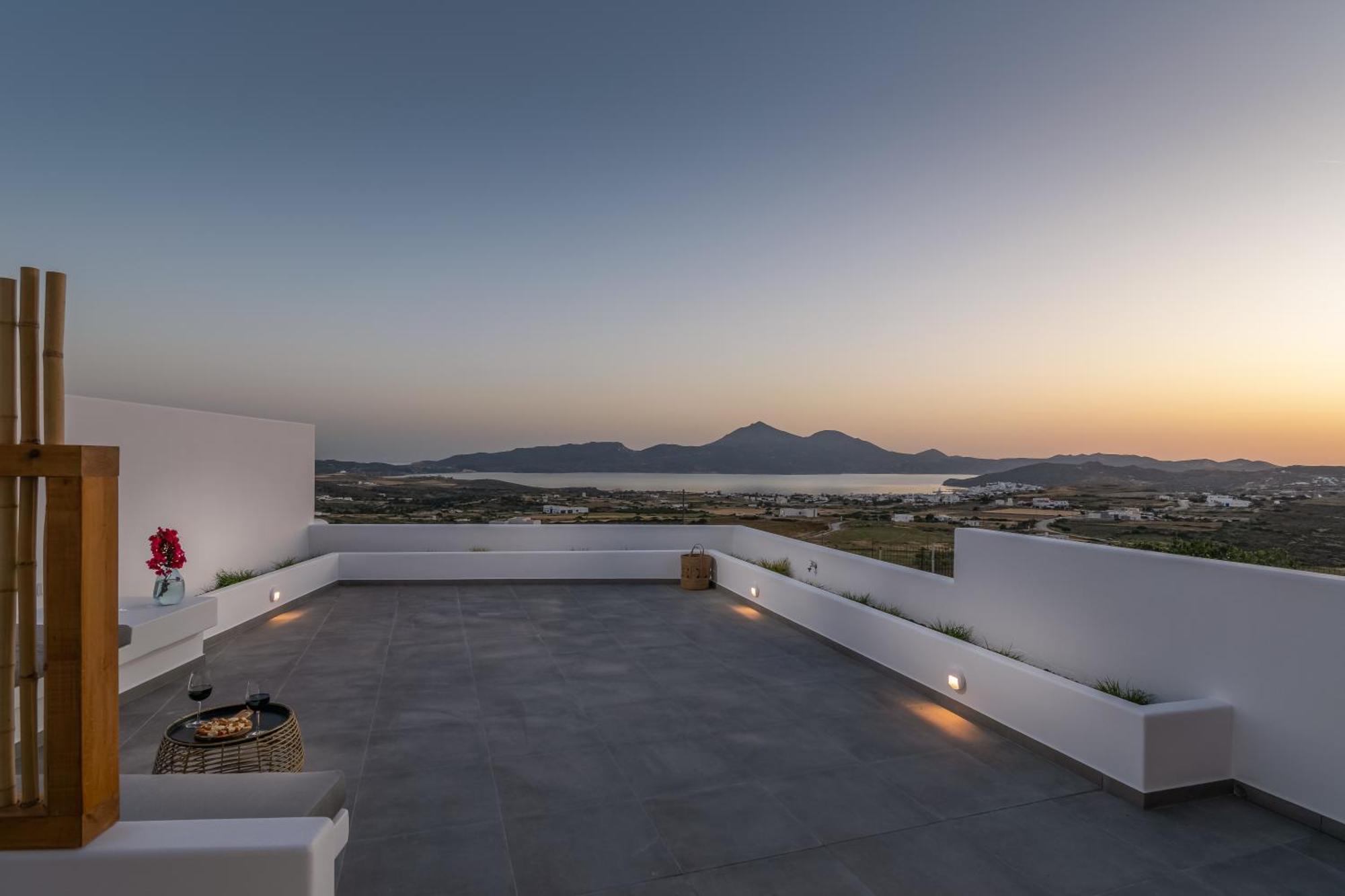 Clara Terra Villa Mytakas Exteriör bild