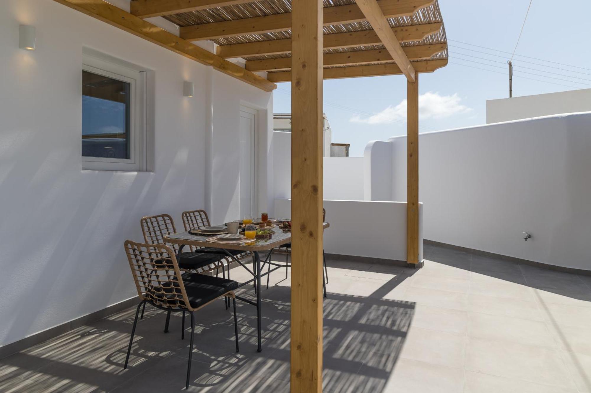Clara Terra Villa Mytakas Exteriör bild