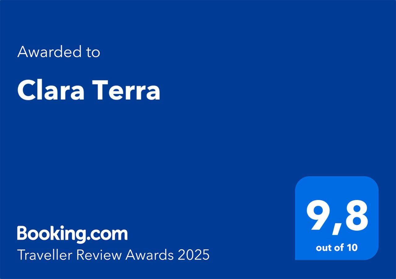 Clara Terra Villa Mytakas Exteriör bild